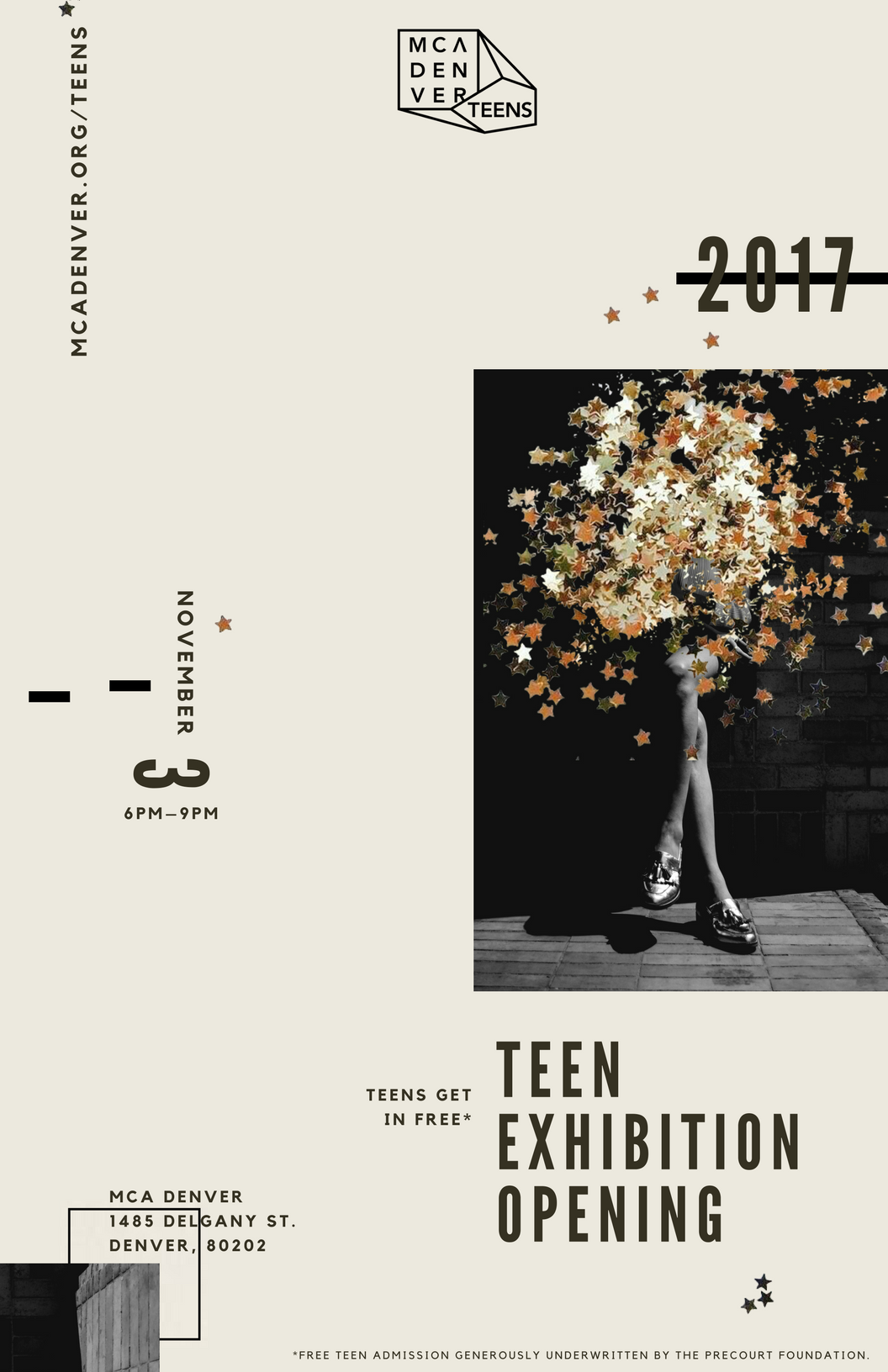 Teen Art Show November 2, 2017