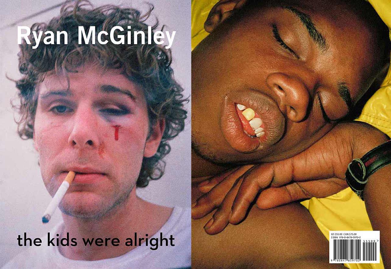 Ryan McGinley The Kids Were Alright Book