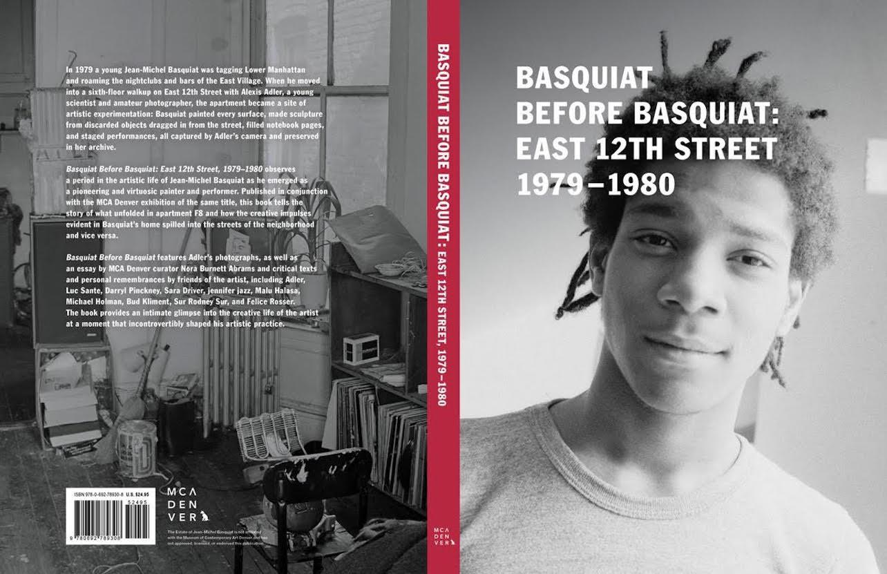 Basquiat Before Basquiat Book from MCA Denver