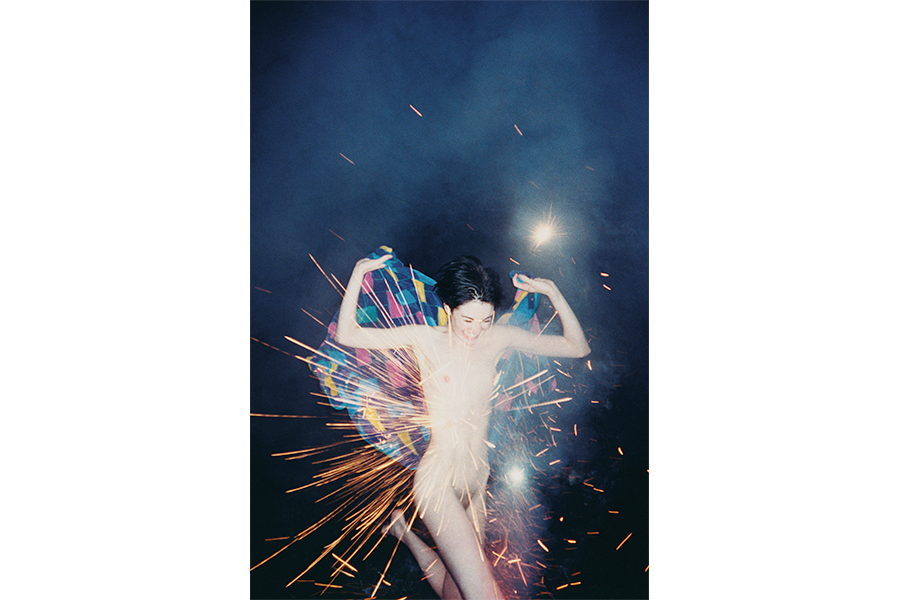 Fireworks, 2002. C-print, 40 x 30 inches.
