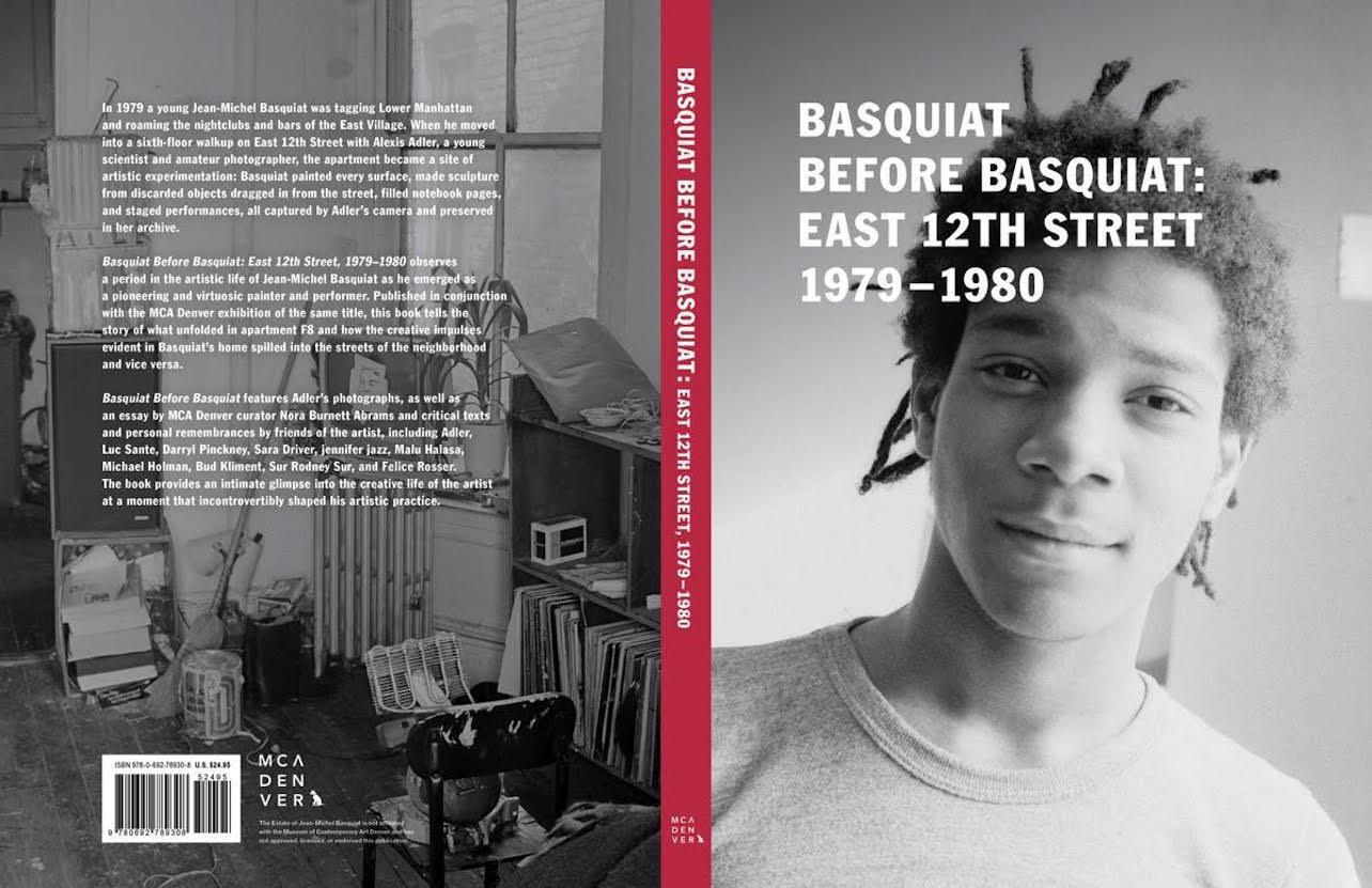 Basquiat book cover