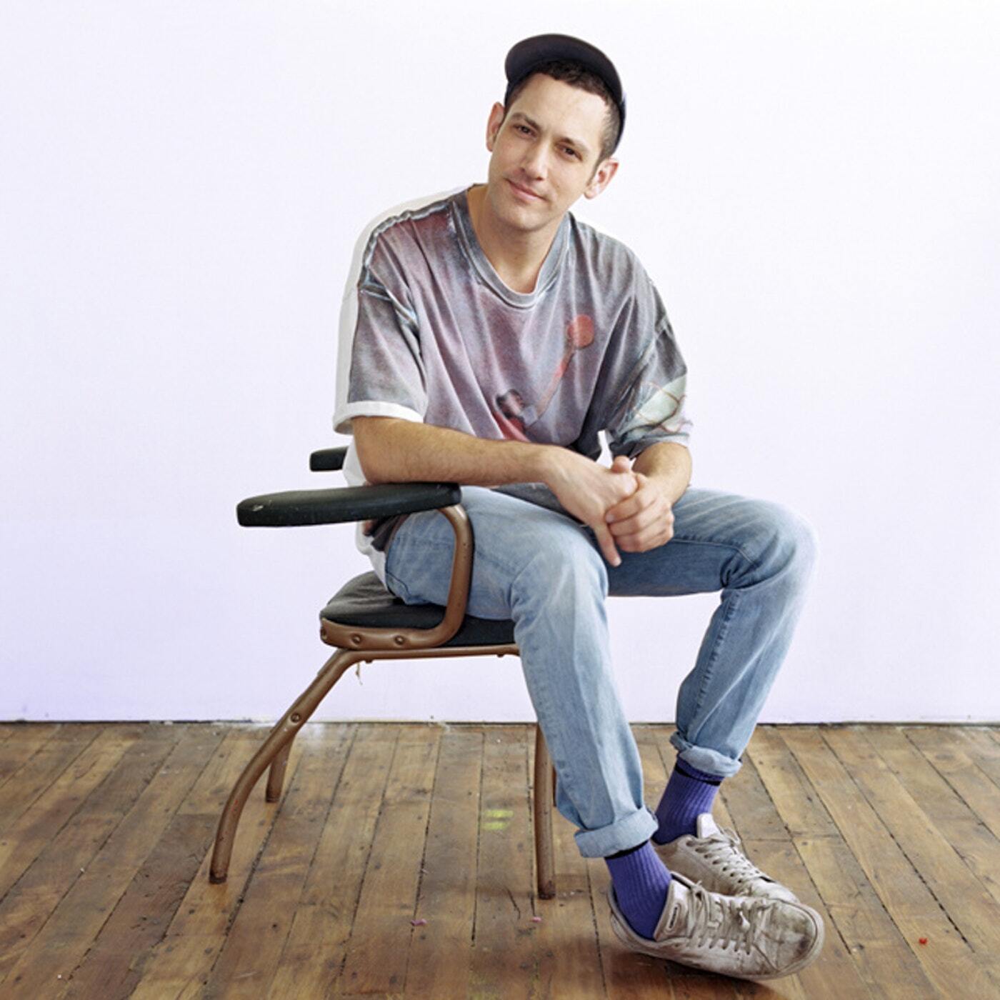 Alex Da Corte Photo by Matthew Leifheit