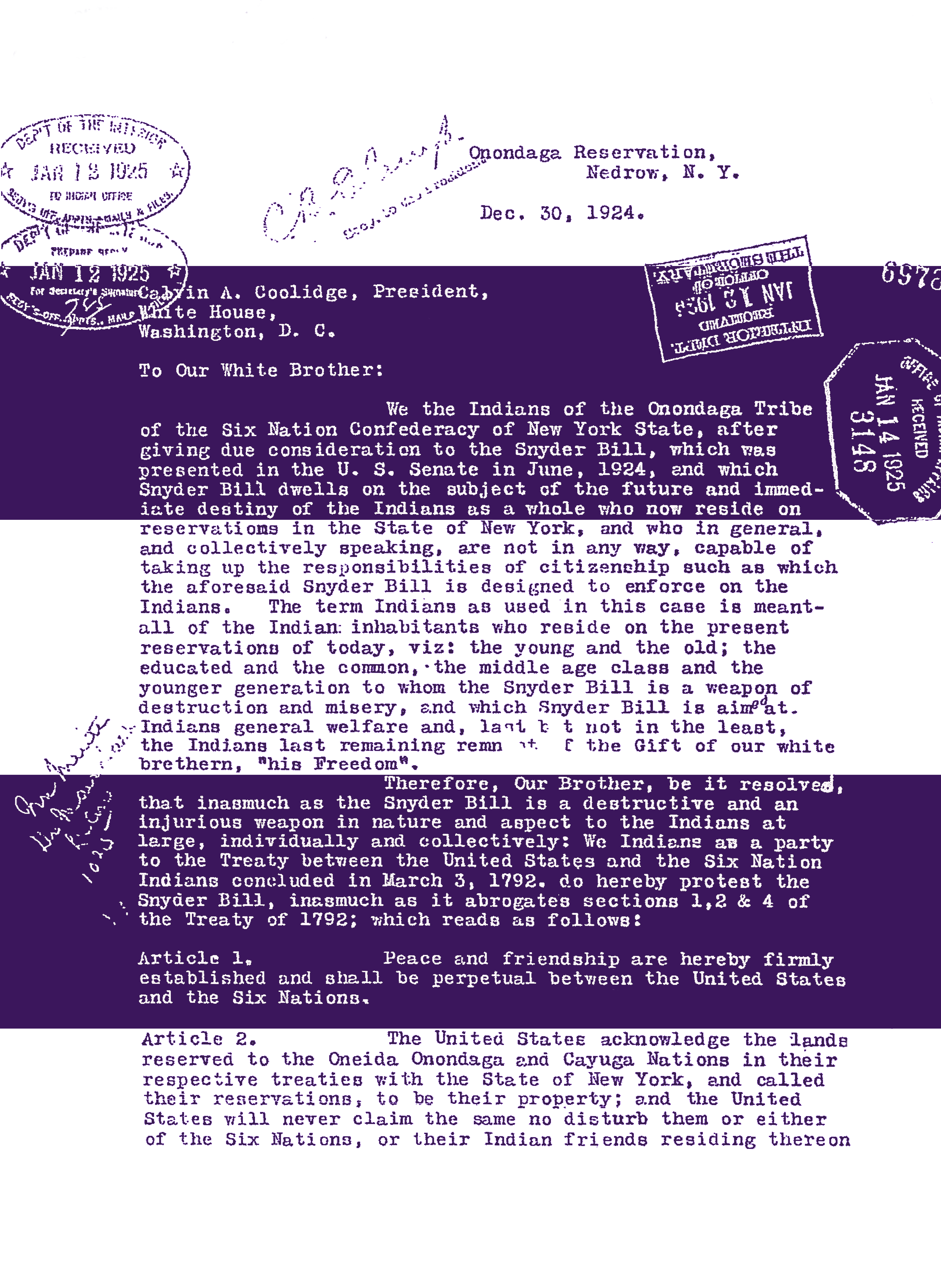 Resize Alan Michelson Blanket Refusal 1