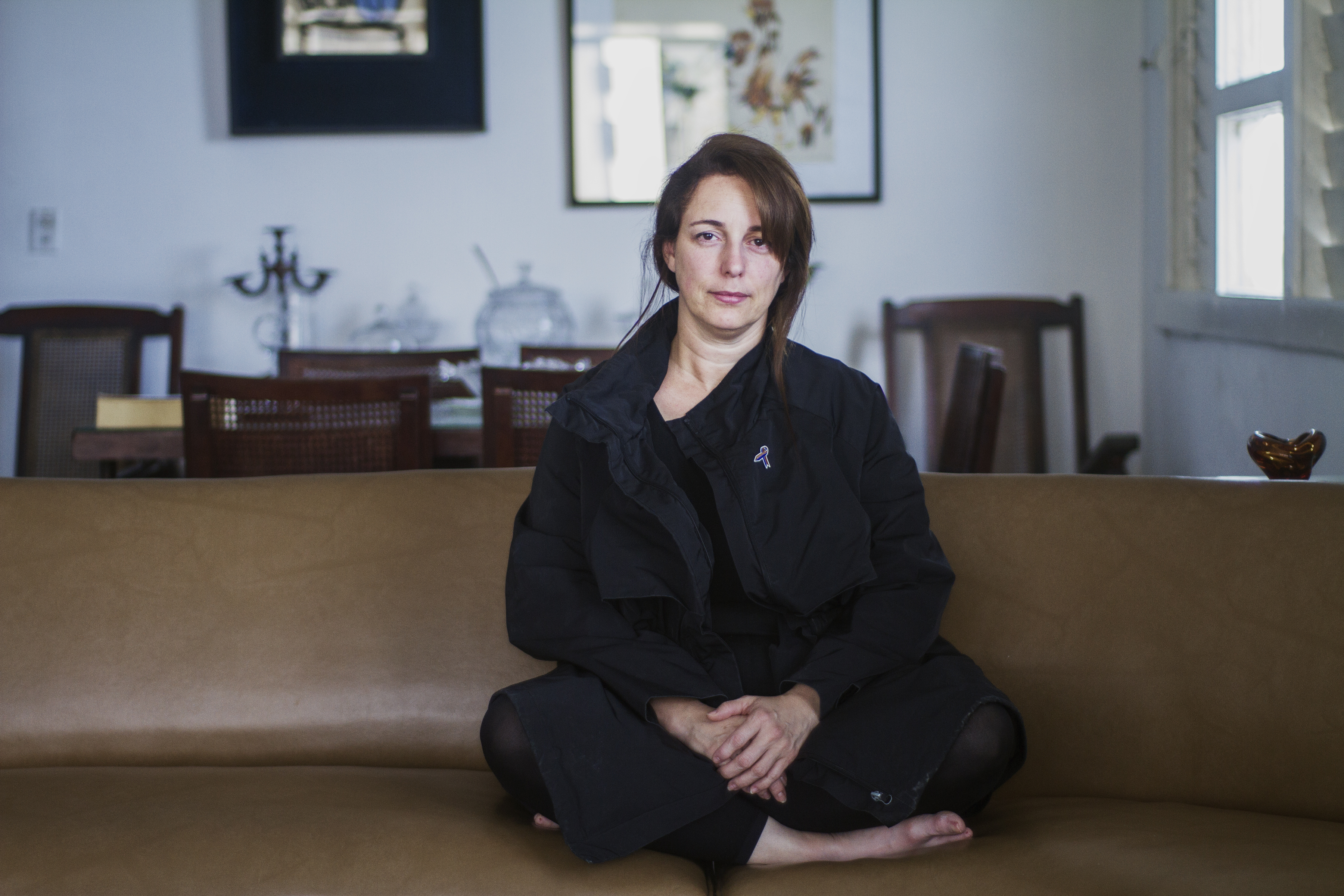 Tania Bruguera Courtesy of Estudio Bruguera Image by Claudio Fuentes