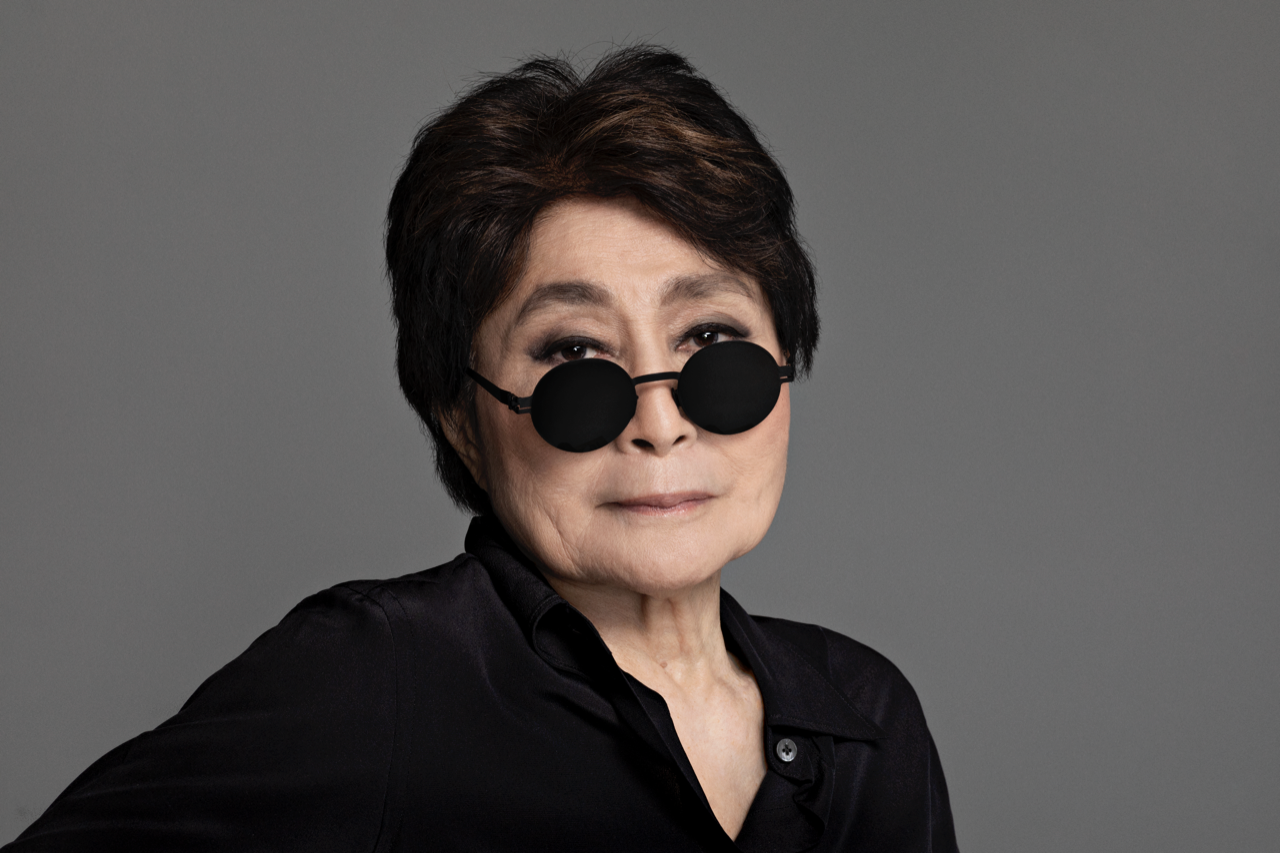 Yoko Ono credit Matthew Placek Yoko Ono