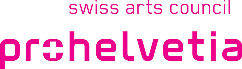Logo magenta en