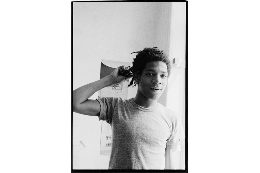 Basquiat by window 0