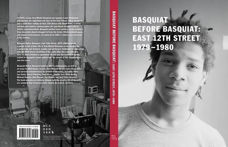 Basquiat book cover
