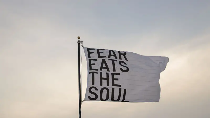 Rirkrit Tiravanija 2 0 Flag