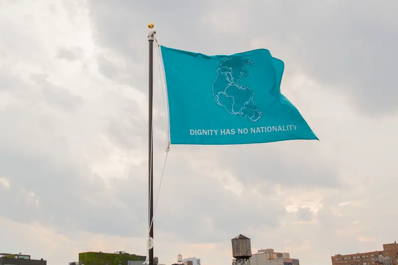 Tania Bruguera Dignity Has No Nationality