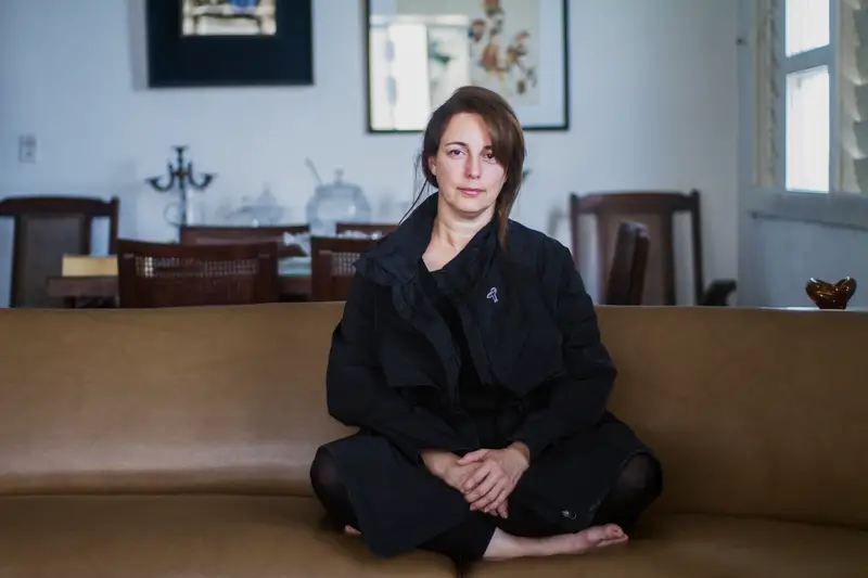Tania Bruguera Courtesy of Estudio Bruguera Image by Claudio Fuentes