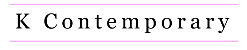 Kcontemporary logo lines