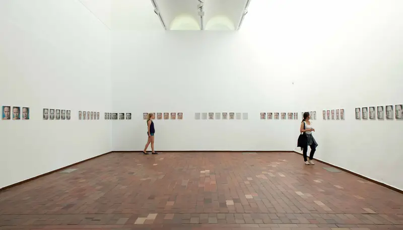 Roni Horn You are the Weather Part 2 2010 11 Fundació Joan Miró