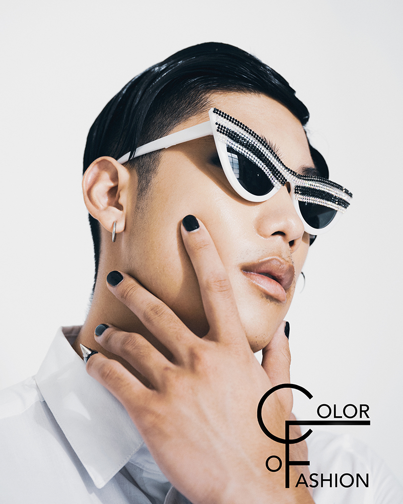 male model for Color of Fashion