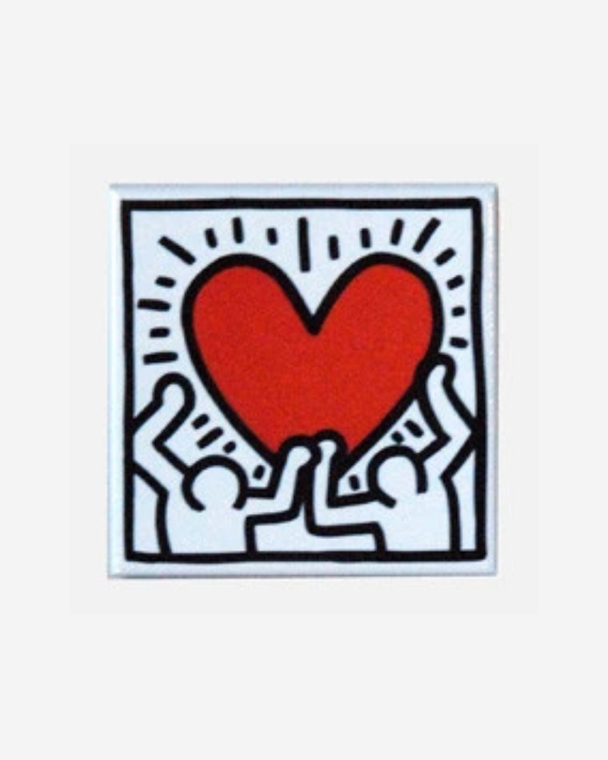 Keith Haring magnets