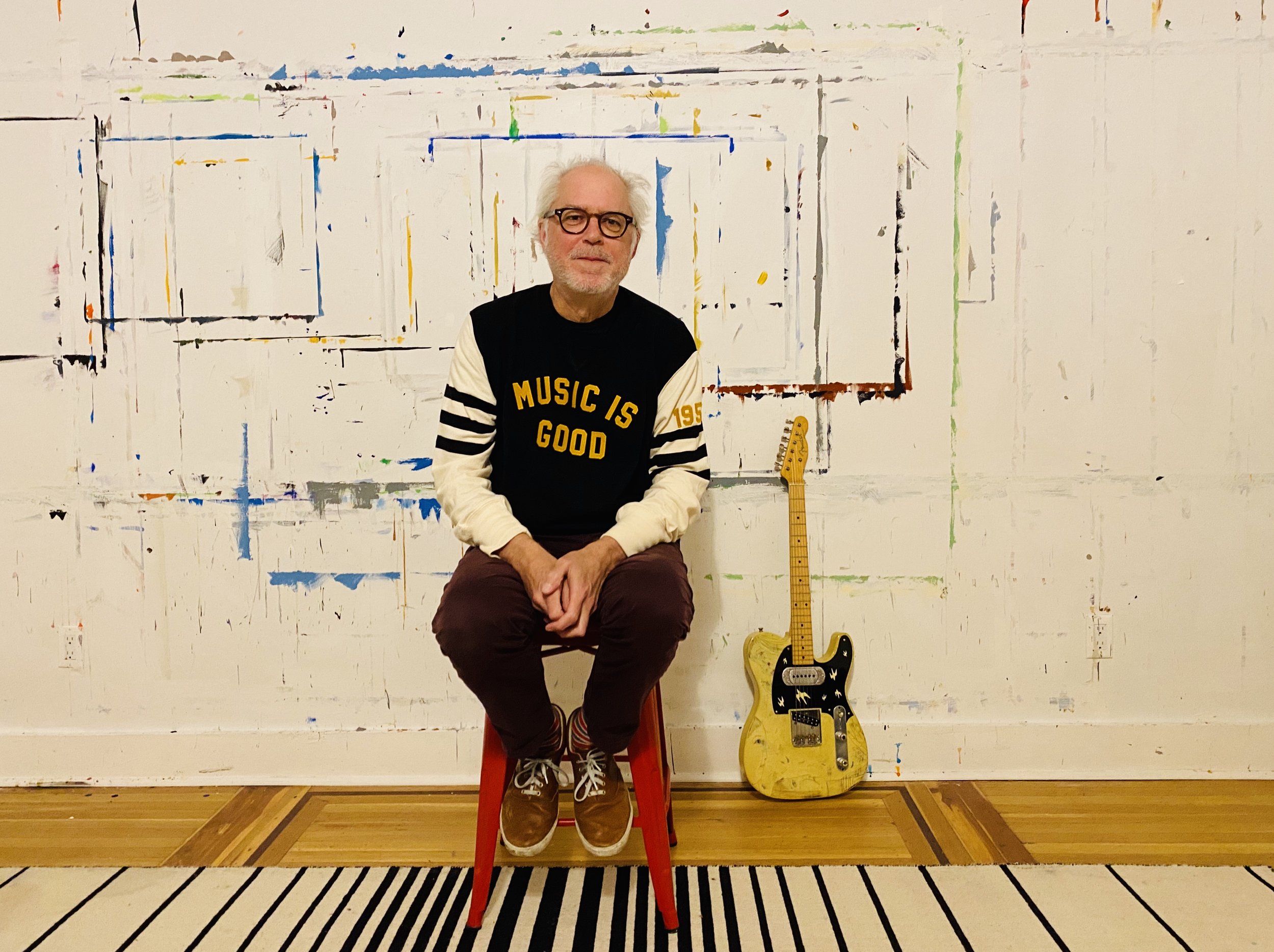 photo of Bill Frisell by Carole D' Inverno 