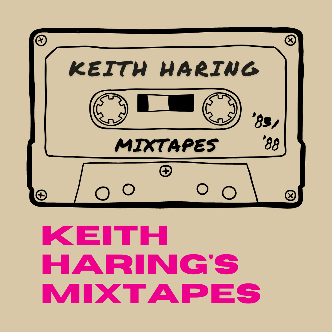 Keith Haring's Mixtapes