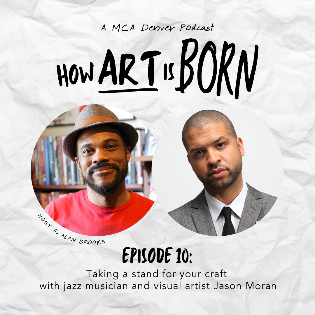 Jason Moran How Art is Born Podcast