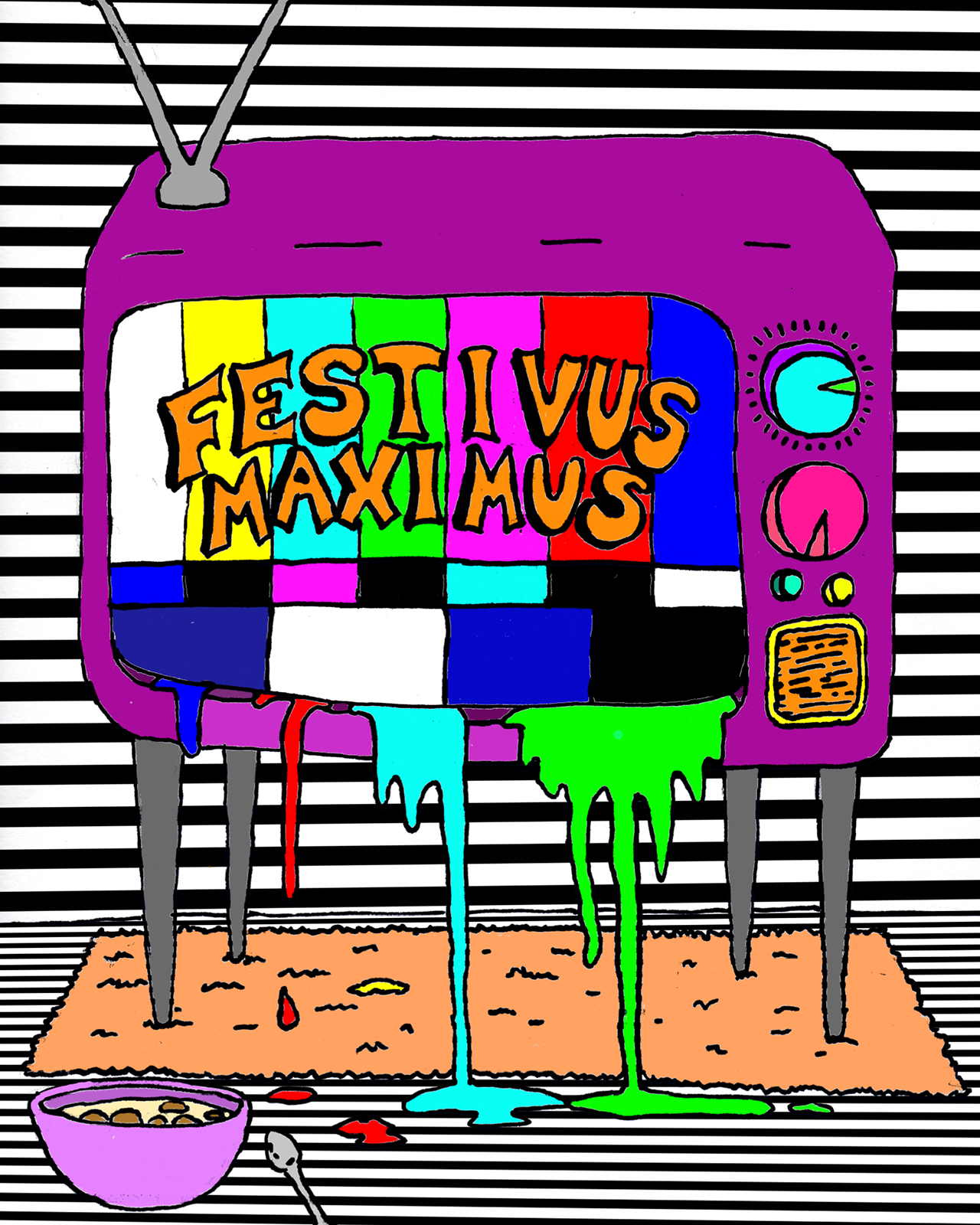 Festivus Maximus Teen Summer Party
