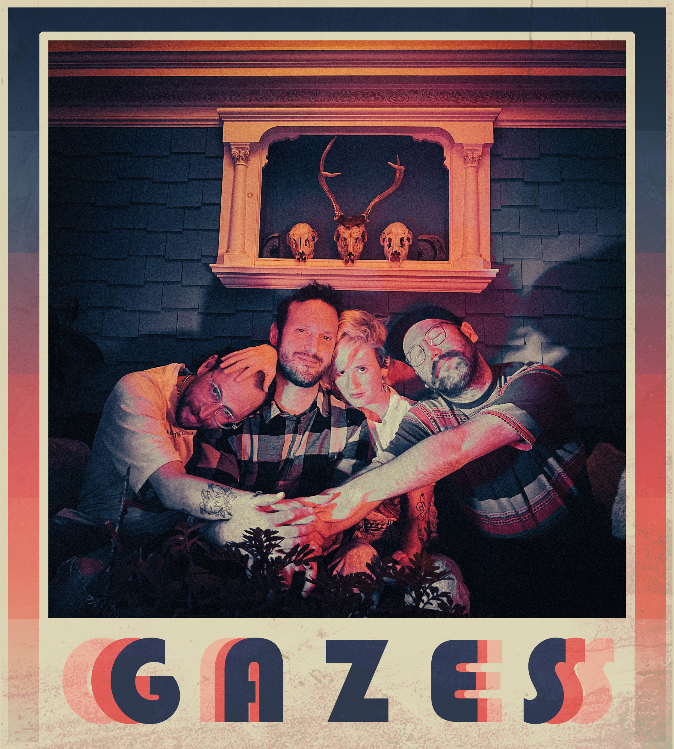 band headshot of Gazes