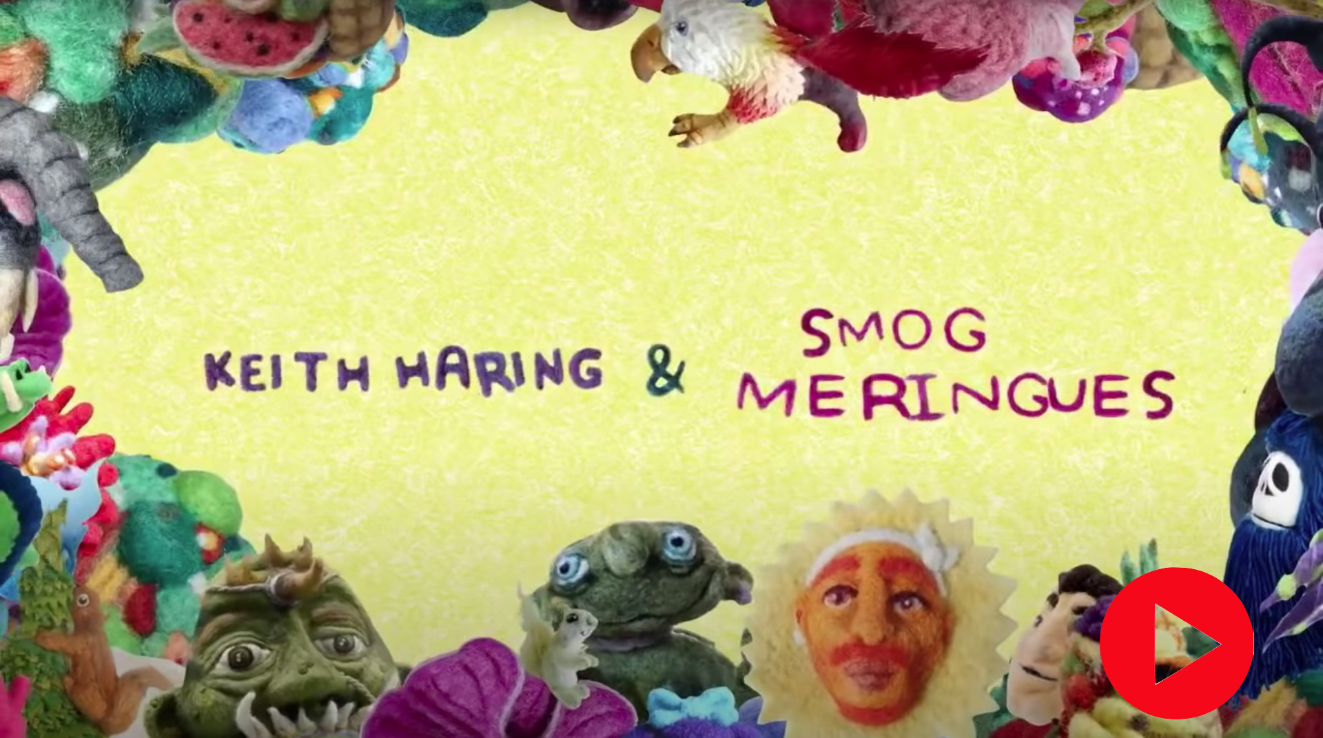 Mixed Taste: Keith Haring & Smog Meringues