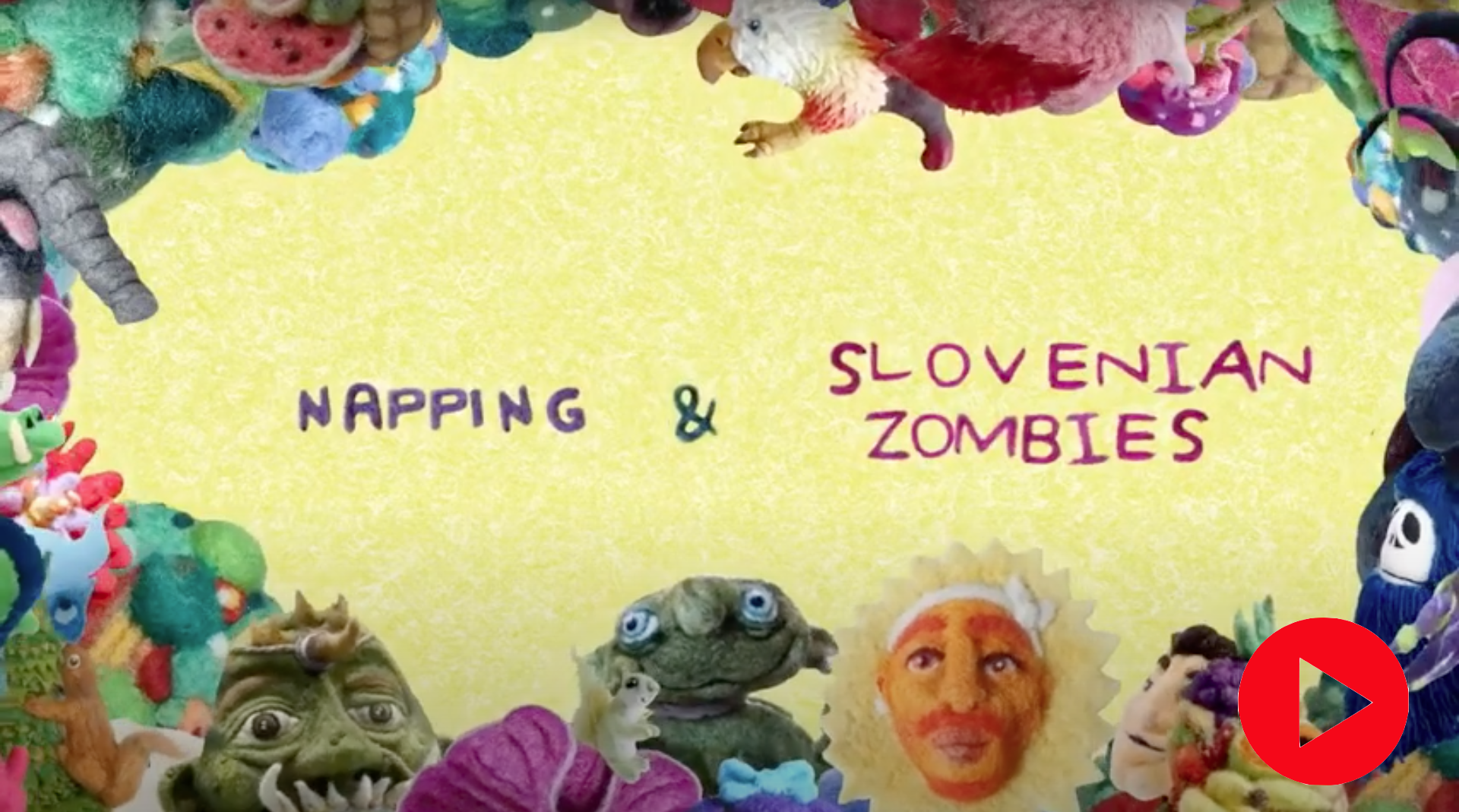 Watch Napping & Slovenian Zombies