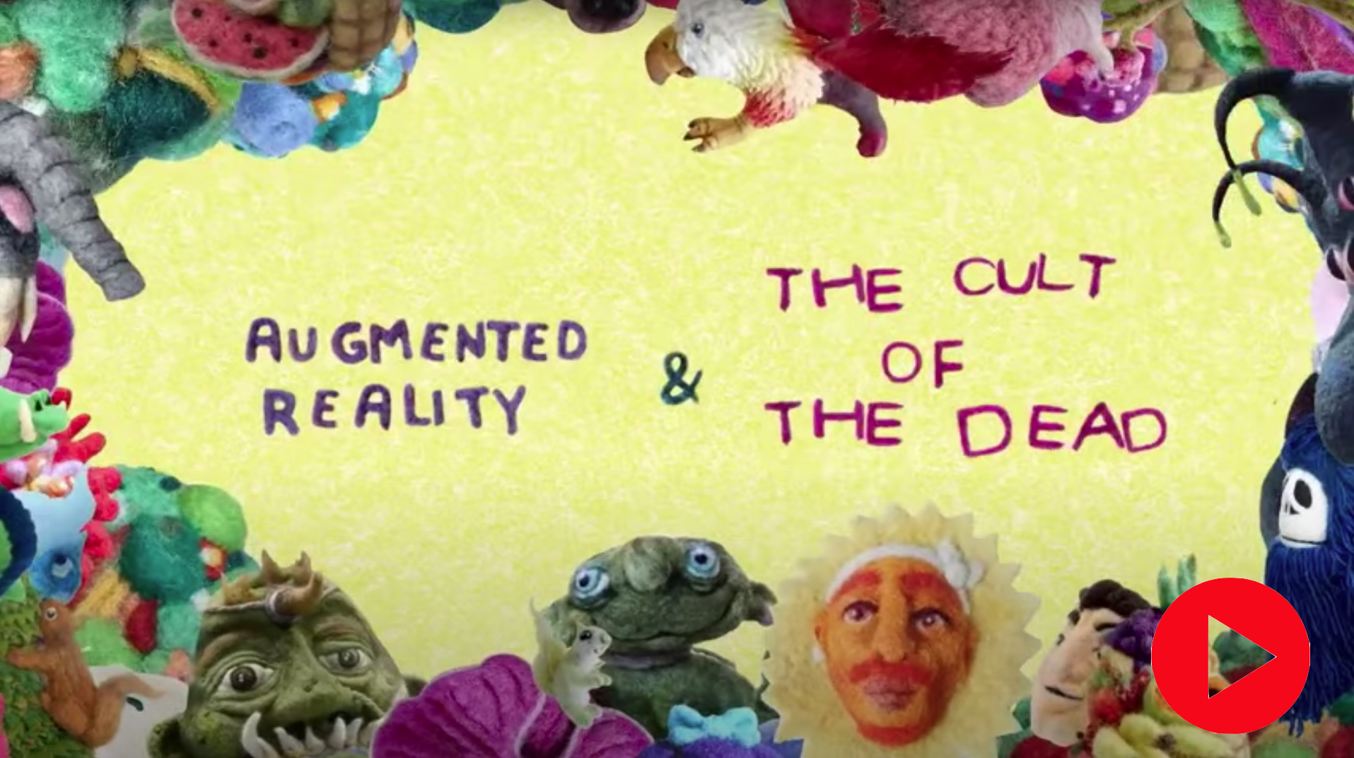 Watch Mixed Taste Augmented Reality & The Cult of the Dead