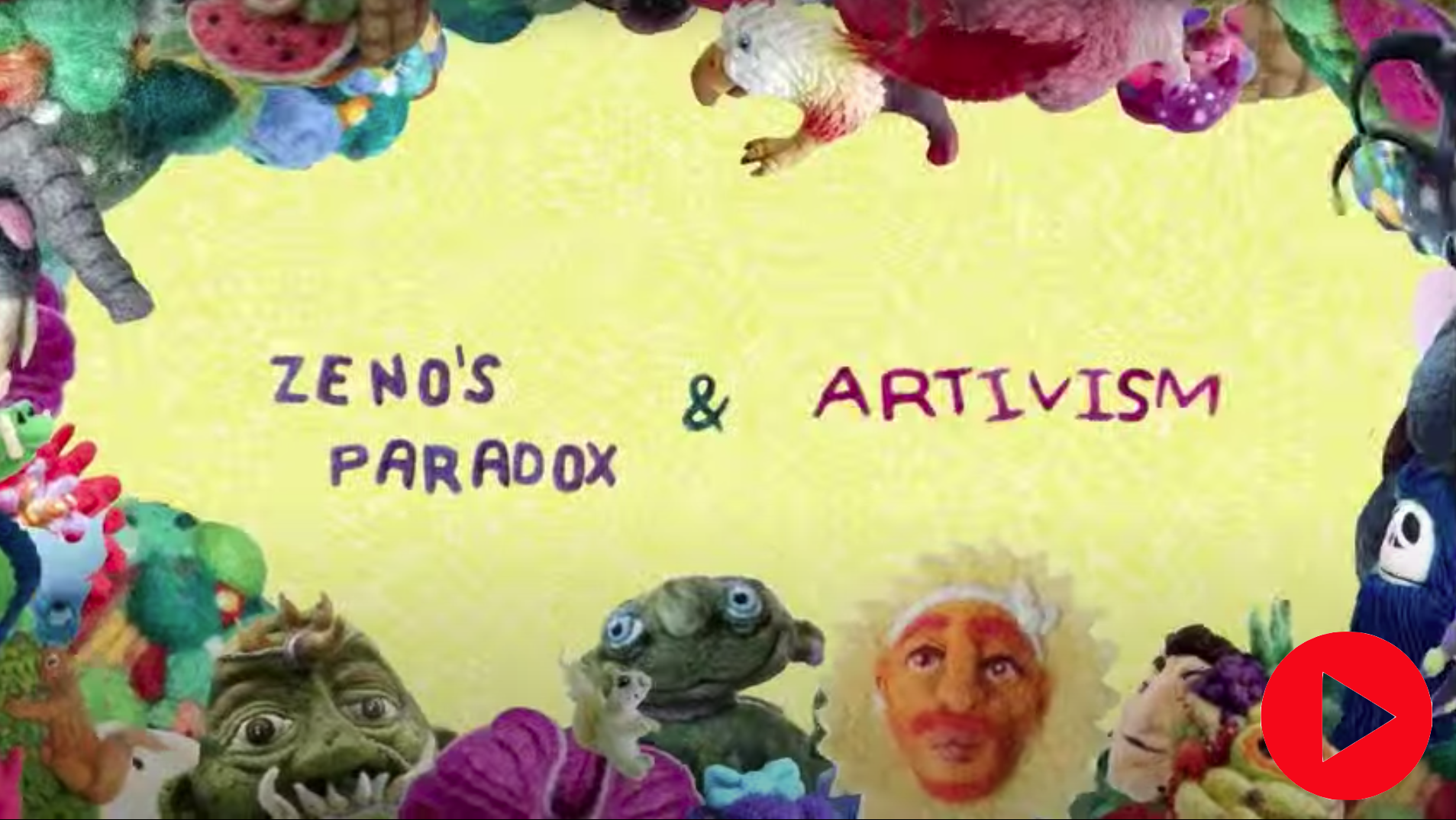 Watch Mixed Taste Zeno's Paradox & Artivism 