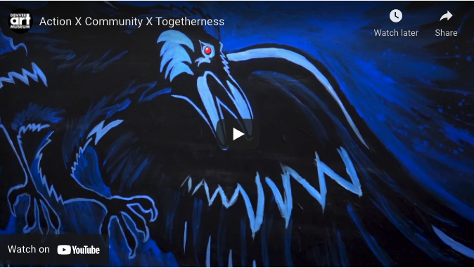 screenshot of action X Community X Together video 