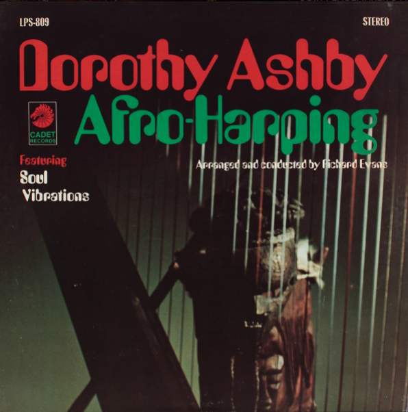 album cover of Dorothy Ashby's Afro-Harping