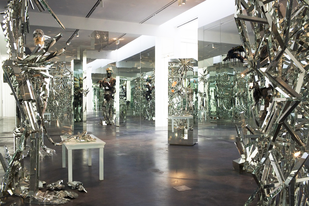 star power museum as body electric sculptures by David Altmejd
