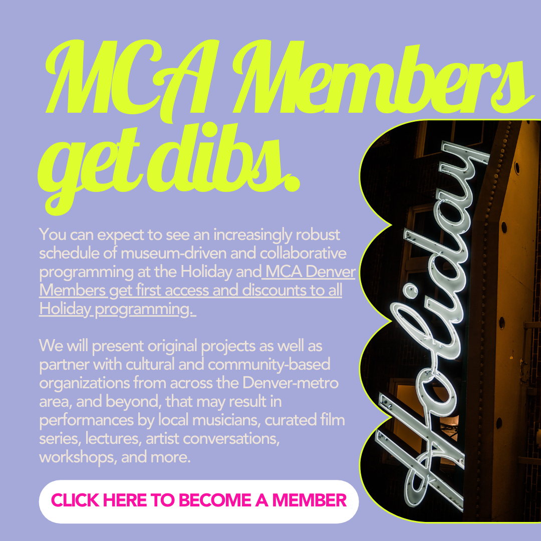 Become a member to get access to the Holiday Theater events first!