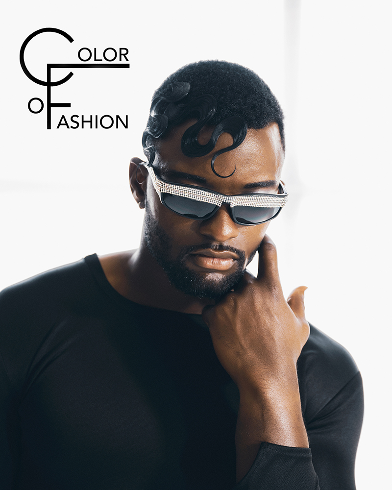 male model for color of fashion