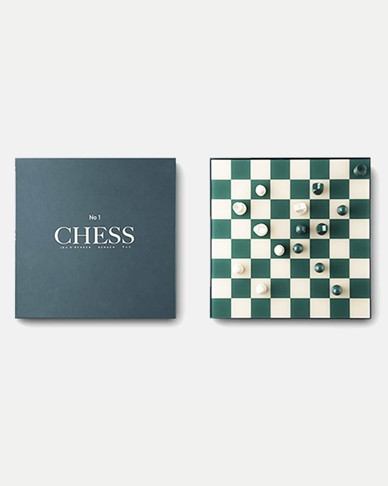 Chess set available at MCA Denver Shop