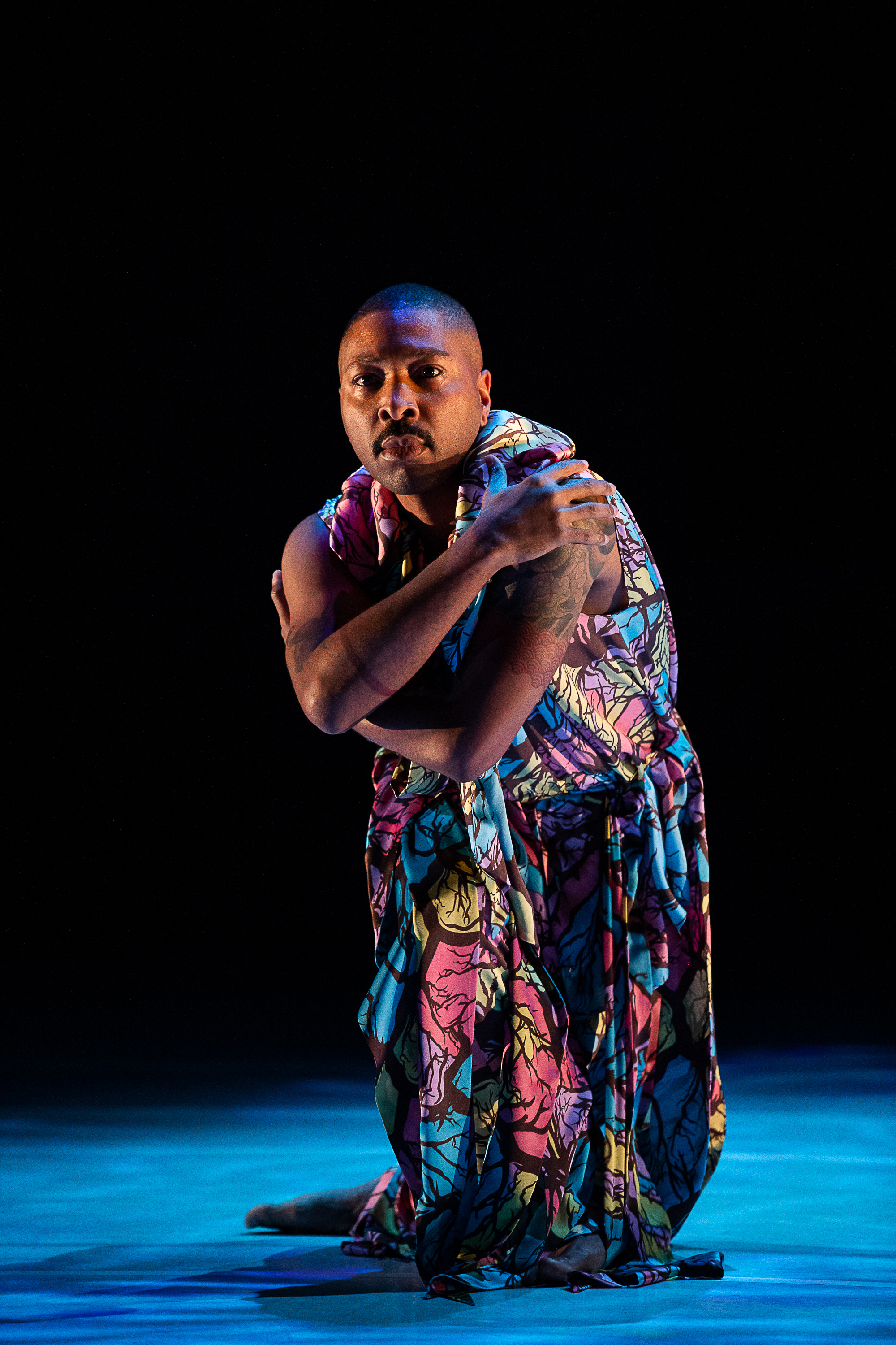 Kyle Abraham in performing in Cocoon. Photo by Christopher Duggan