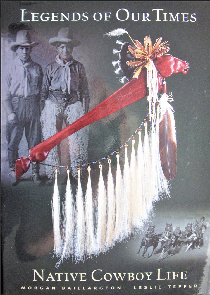 legends of our time - native cowboy life bookcover