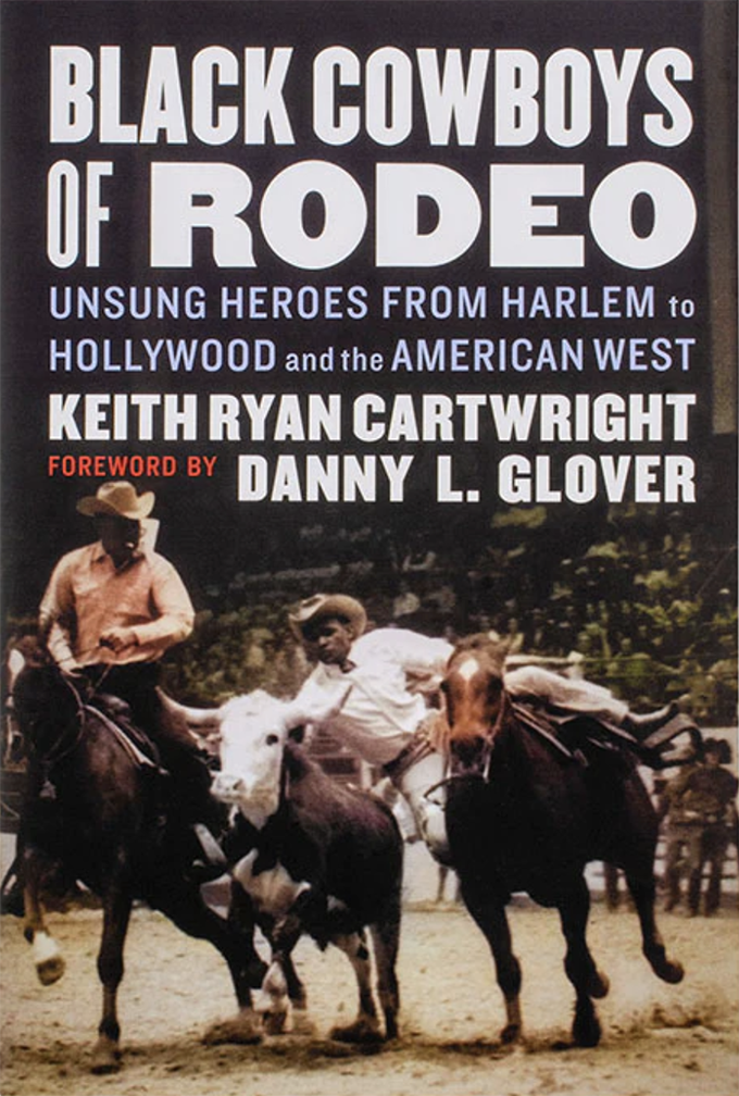 black cowboys of rodeo bookcover