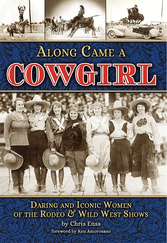 along came a cowgirl bookcover