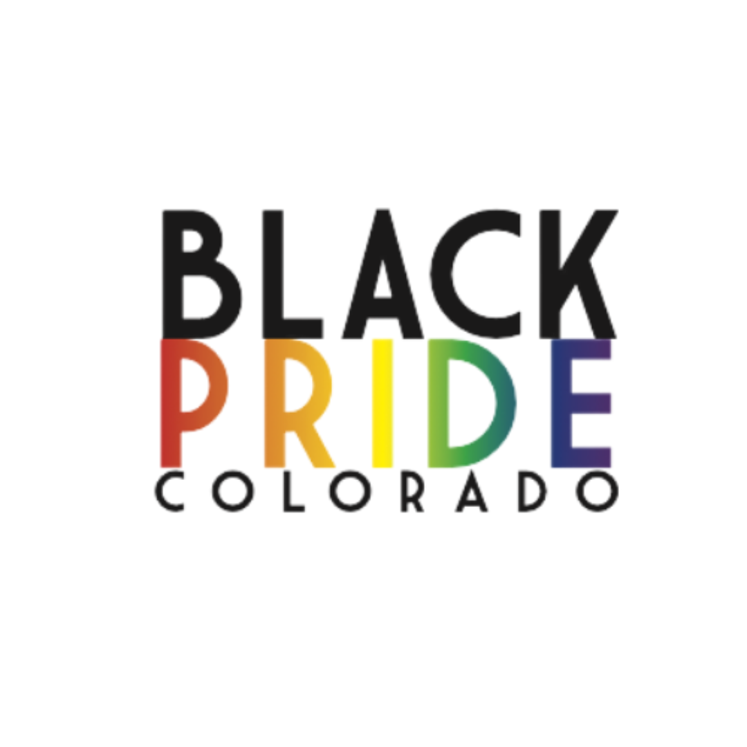 Logo that reads, "Black Pride Colorado"