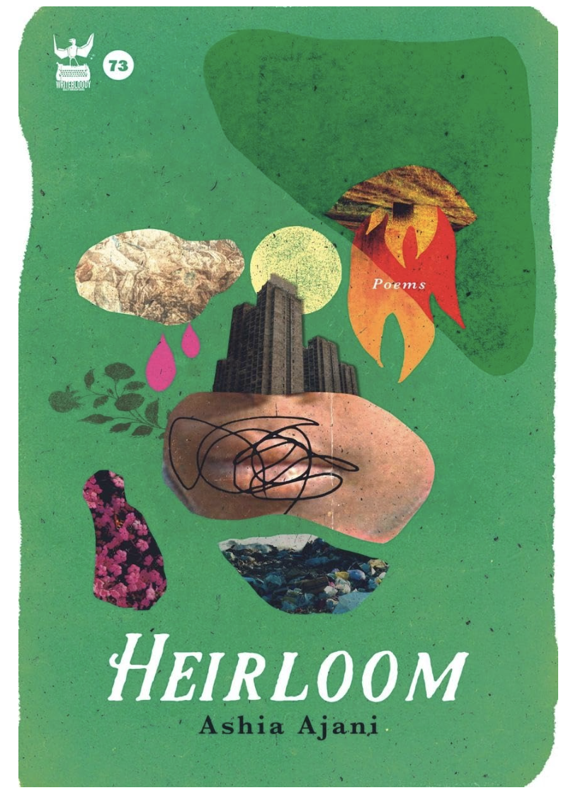 Heirloom by Ashia Ajani bookcover 