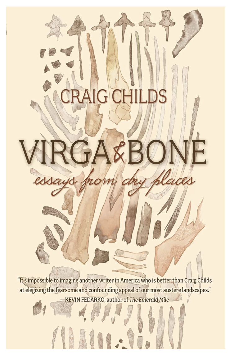Virga & Bone by Criag Childs bookcover