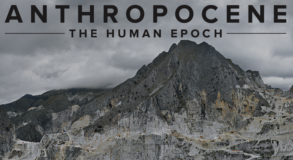 poster for Anthropocene The Human Epoch film