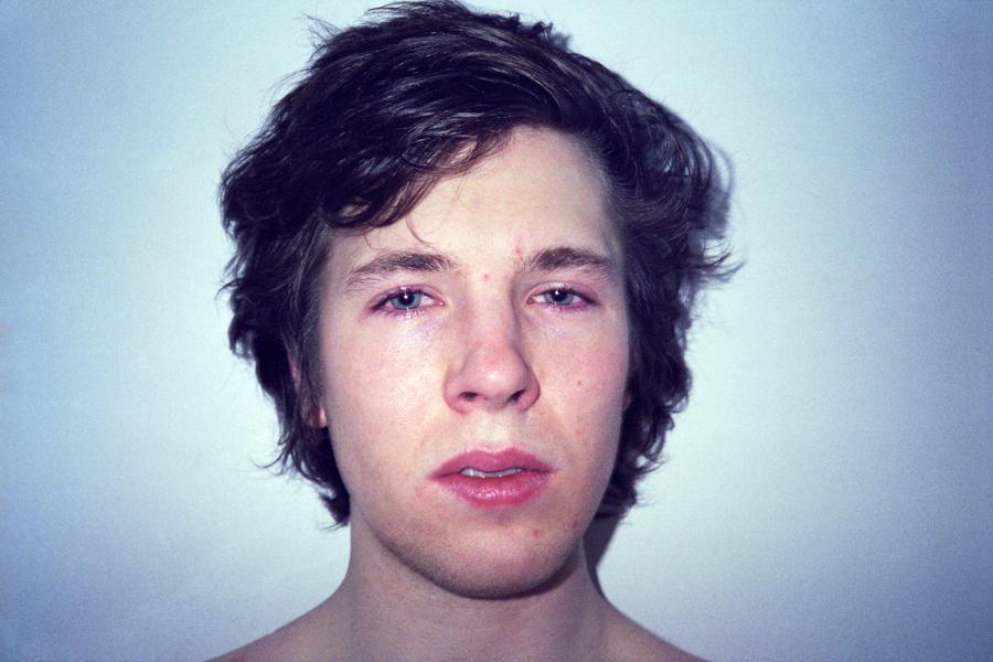Self Portrait (Crying), 2001. C-print, 16 x 24 inches. Ryan McGinley