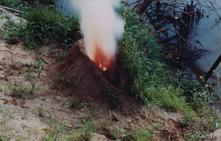 Image of a volcano