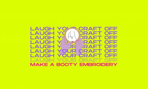 Laugh Your Craft Off Banner
