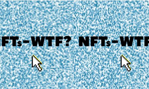 banner of NFTs WTF