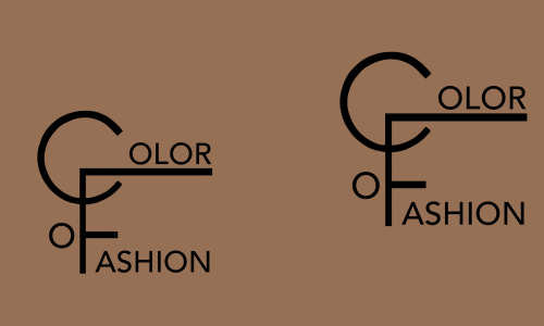 logo for Color of Fashion
