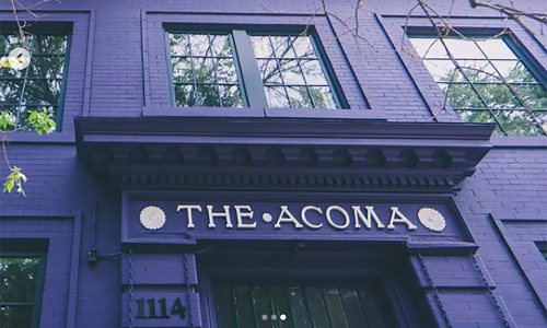the acoma house