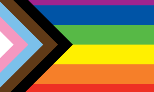 progress flag