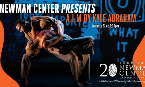 newman center of the performing arts marketing promo for An Untitled Love Dance Performance